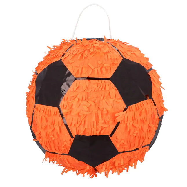 Pinata football orange