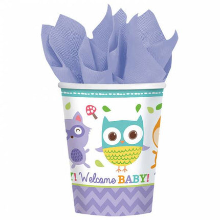 Coupes de naissance Welcome Baby Cardboard 266ml 8pcs