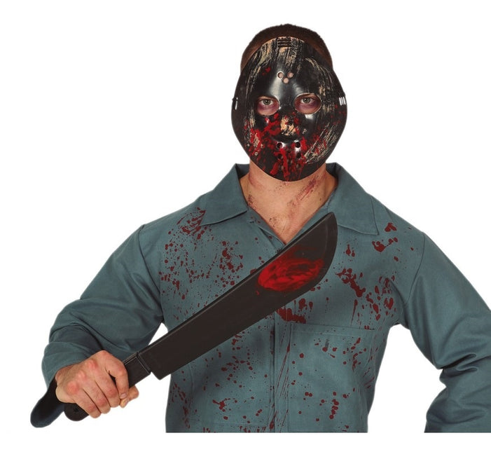 Masque d'Halloween Machete 54cm