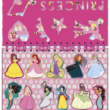 Livre de bricolage des princesses de Disney