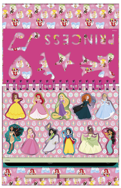 Livre de bricolage des princesses de Disney