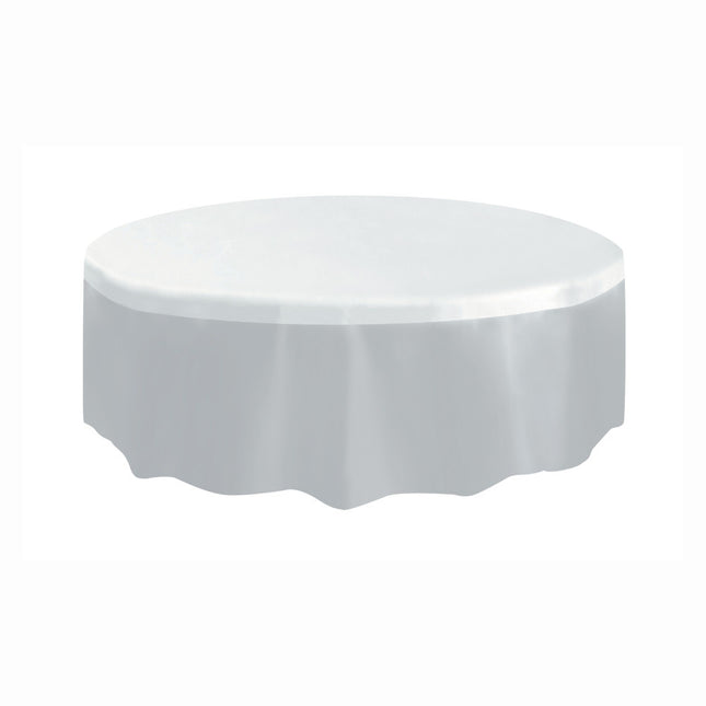 Nappe transparente ronde 2.13m