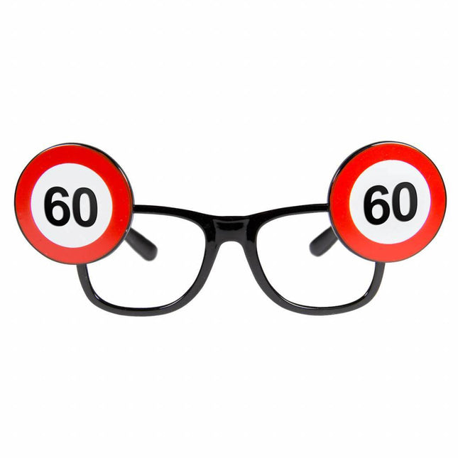 Lunettes 60 ans Panneau de signalisation