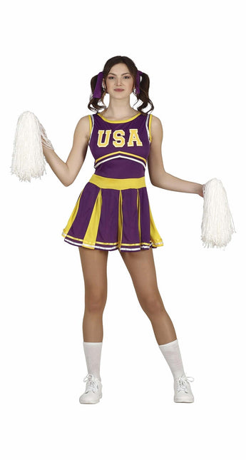 Costume de pom-pom girl 14/16 ans