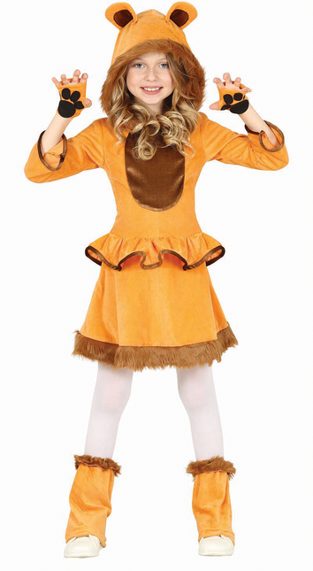 Costume de lionne enfant