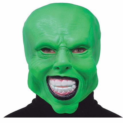 Masque vert Alien