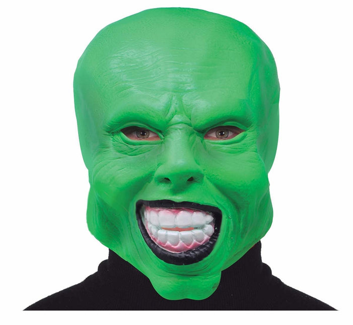 Masque vert Alien