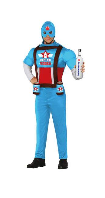 Costume de capitaine Vodka pour homme