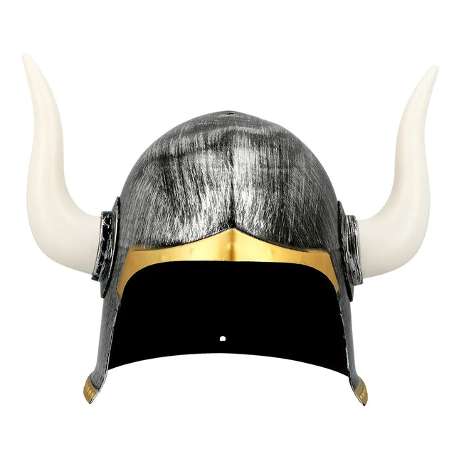 Casque Viking Argent