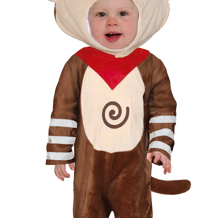 Costume de singe pour bébé