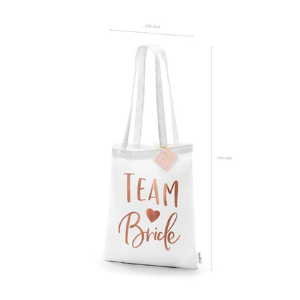 Sac à main Team Bride Blanc 42cm