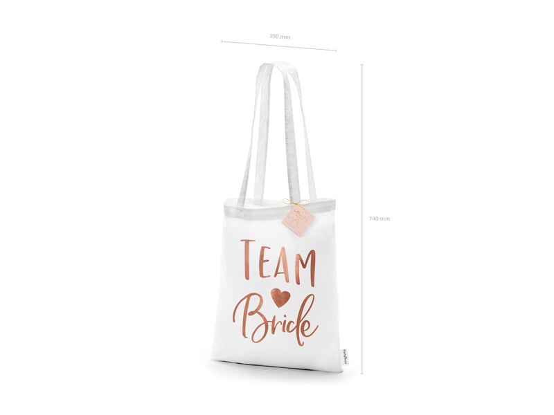 Sac à main Team Bride Blanc 42cm