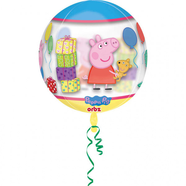 Peppa Pig Ballon de baudruche à l'hélium 40cm vide