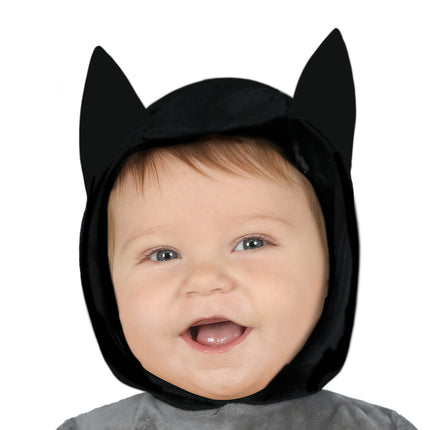 Combinaison Batman Gris Bébé