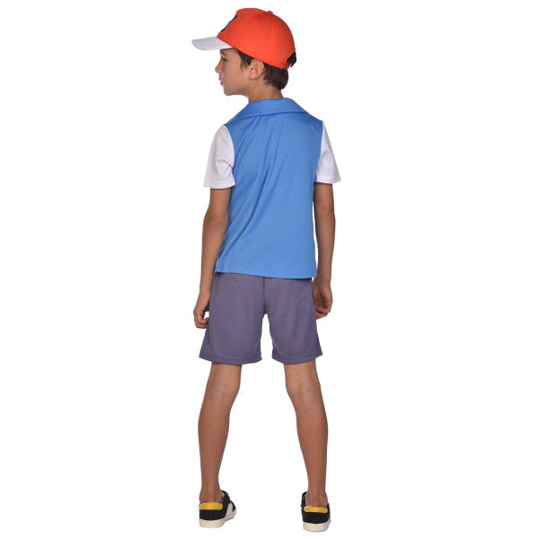 Costume enfant Pokemon Ash