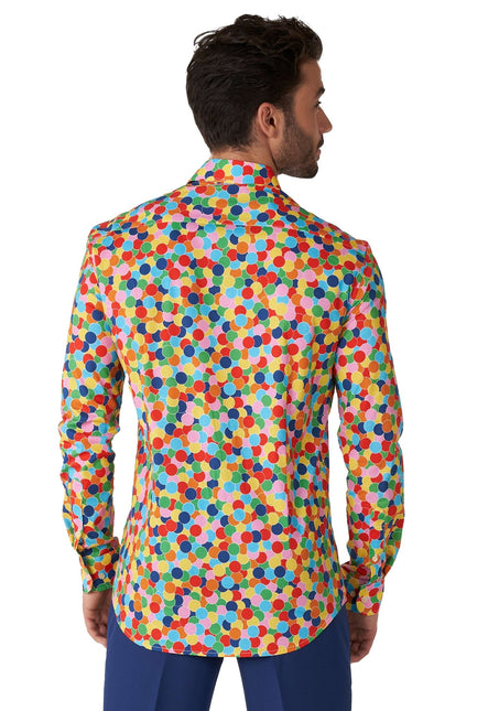 Chemise Party Confetti Hommes OppoSuits