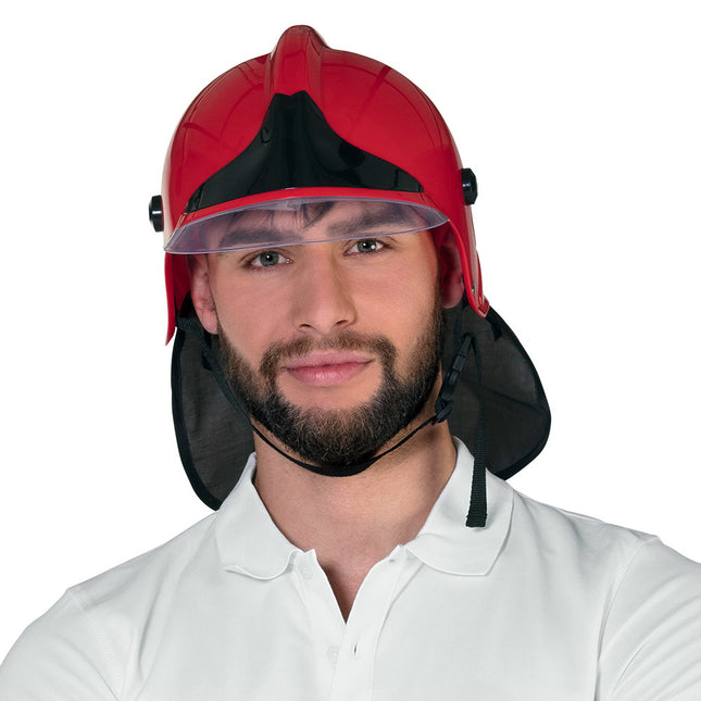 Casque de pompier Ajustable