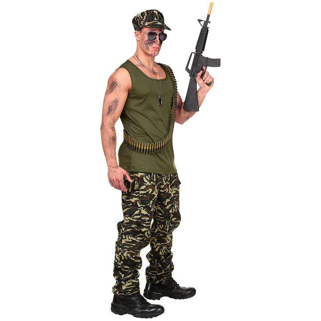 Costume d'armée pour homme