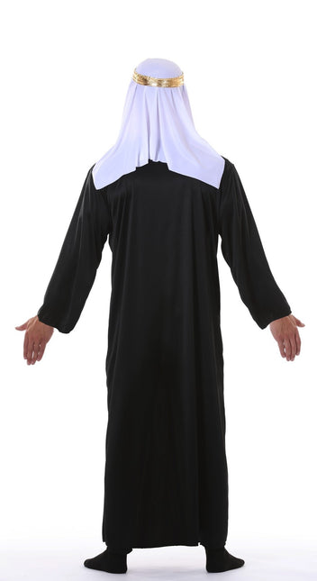 Costume de cheikh homme noir