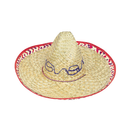 Sombrero Red Edge 50cm