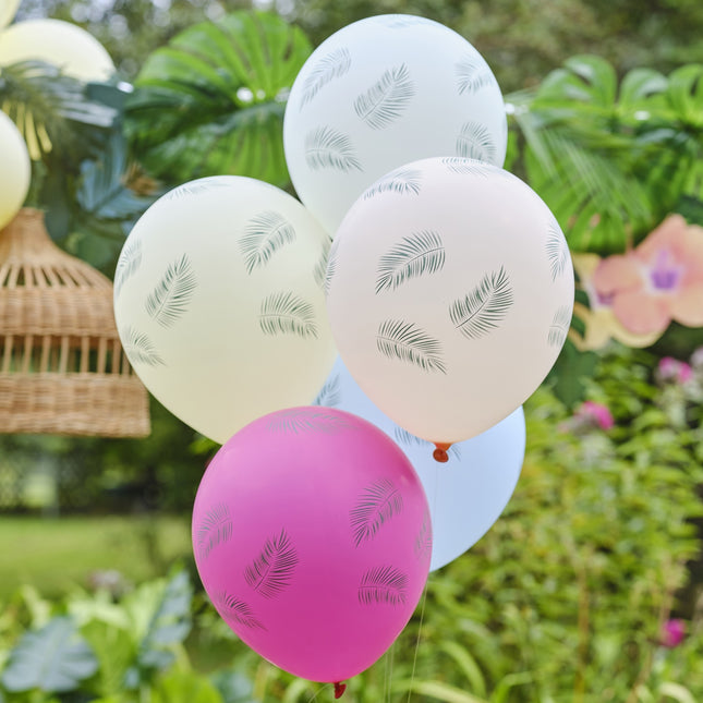 Ballons Feuilles 30cm 25pcs