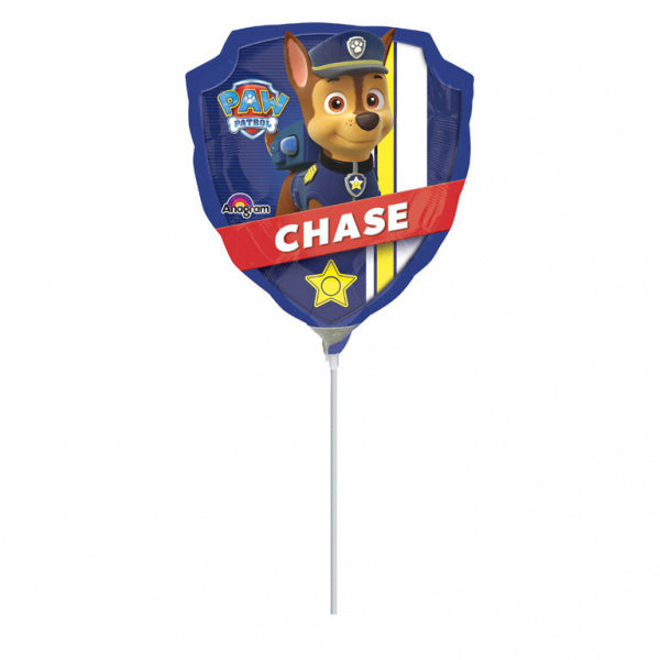 Ballon de baudruche Paw Patrol Chase Mini 28cm