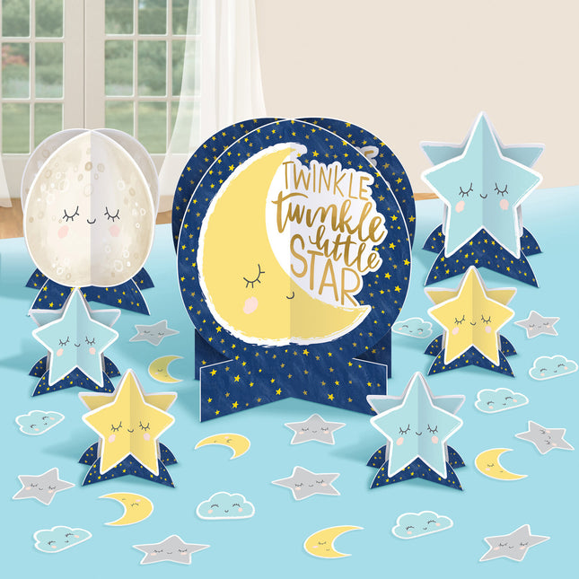 Ensemble de décoration Twinkle Little Star 27 pièces