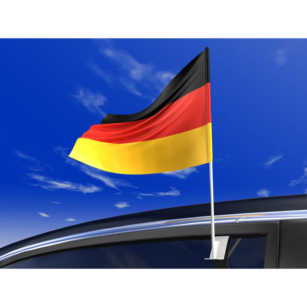 Allemagne Drapeau de décoration de voiture 30cm