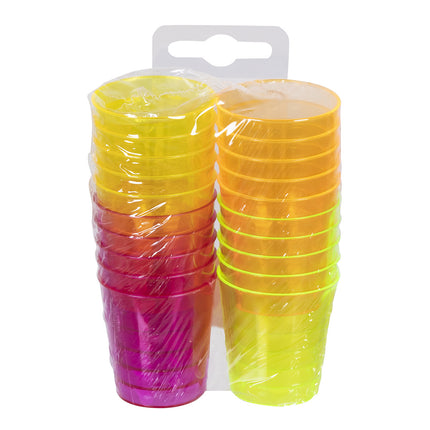 Verres à shot Neon 20pcs