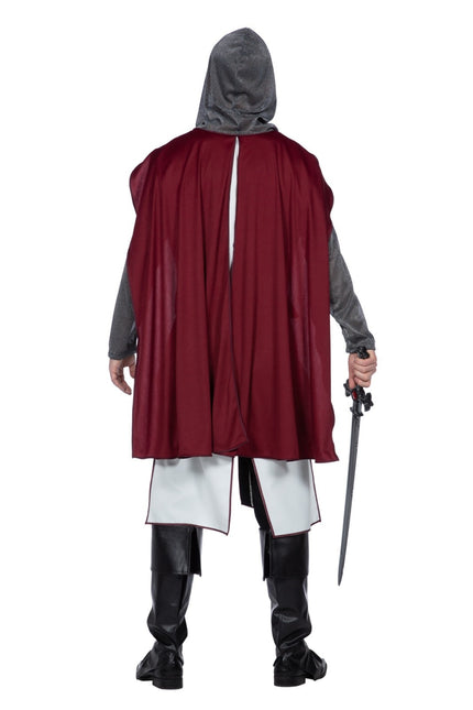 Costume de chevalier blanc Deluxe