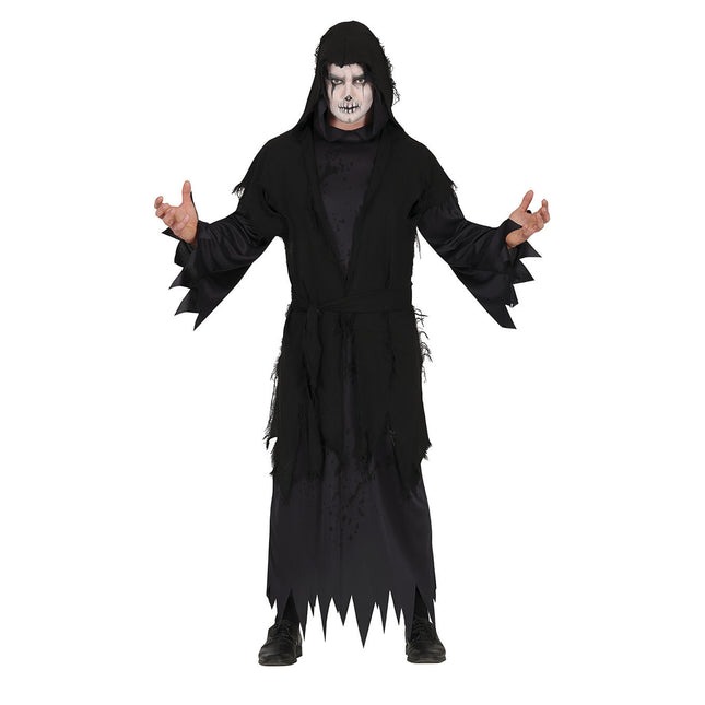 Costume d'Halloween Killer Homme Noir L