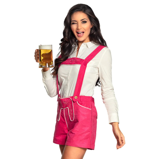 Lederhosen Pink Ladies