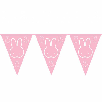 Guirlandes Miffy rose clair 10m