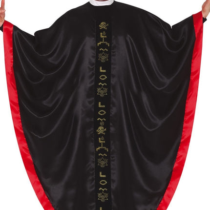 Satan Costume d'Halloween Homme Noir L