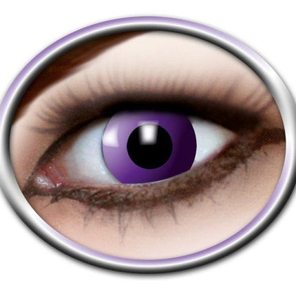 Lentilles gothiques violettes 3 mois