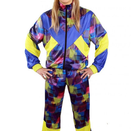 Tracksuit 80`S Style Kids 164