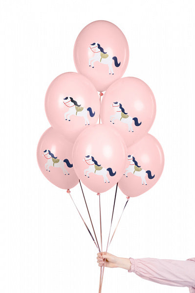 Ballons Chevaux 30cm 6pcs