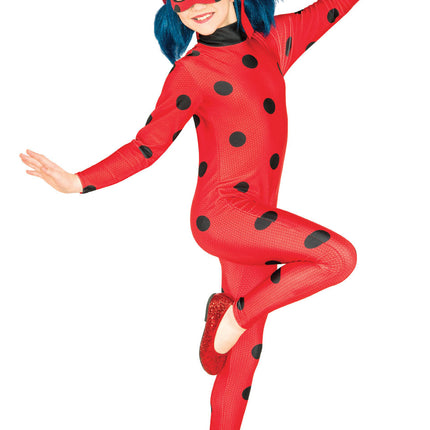 Costume de coccinelle miraculeuse Enfant classique