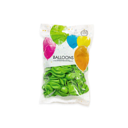 Ballons vert citron vert 13cm 100pcs