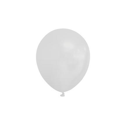 Ballons gris 13cm 100pcs