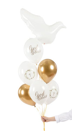 Ballons God Bless Mix 30cm 6pcs