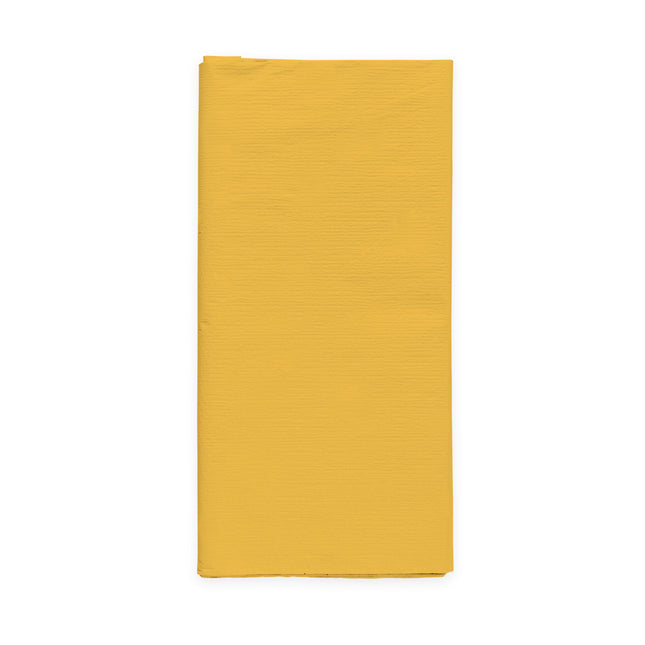 Papier pour nappe jaune 1.8m