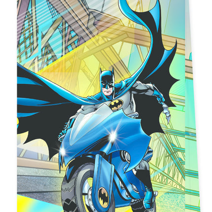 Sacs Batman en papier 4pcs