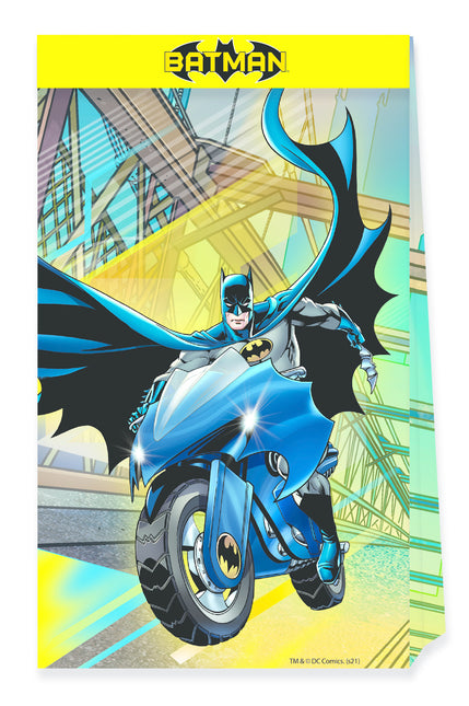 Sacs Batman en papier 4pcs