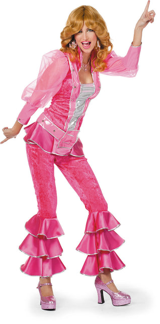 Costume Disco Pink Ladies