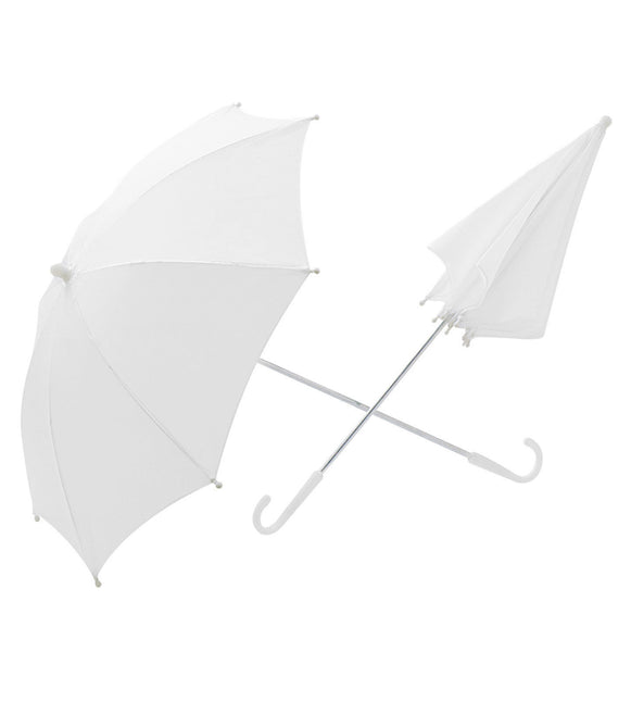 Parapluie blanc 60cm