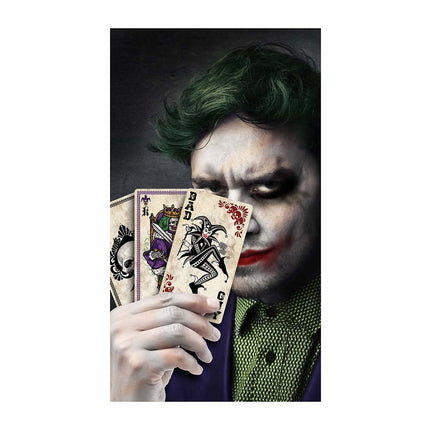 Jeu de cartes d'Halloween Joker 20cm