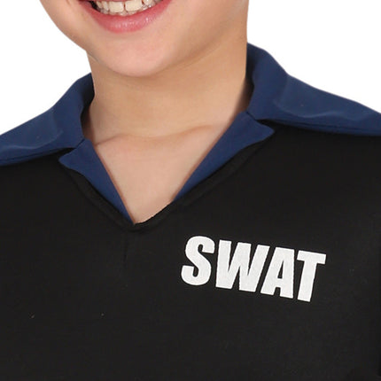 Costume Swat garçon