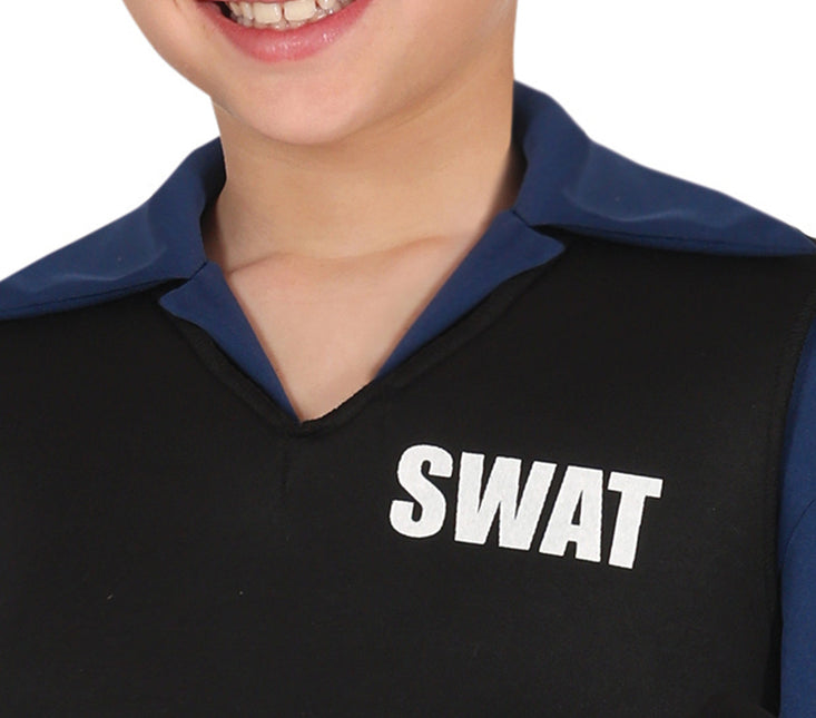 Costume Swat garçon