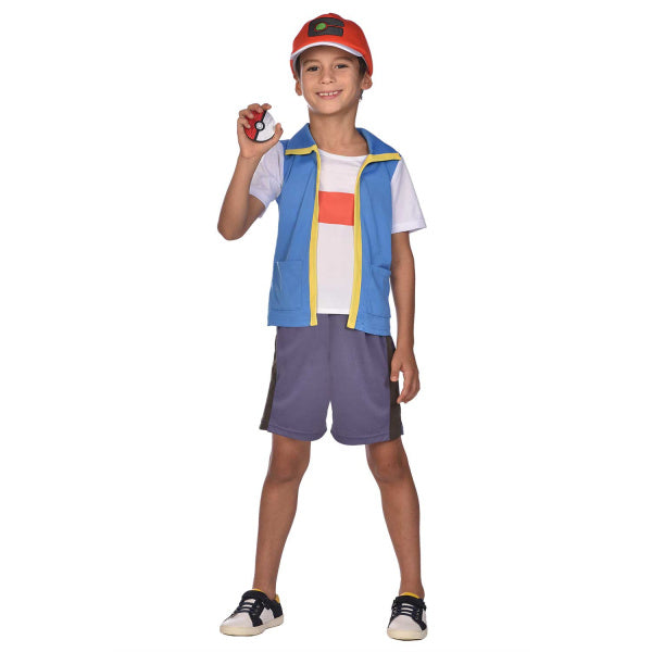 Costume enfant Pokemon Ash